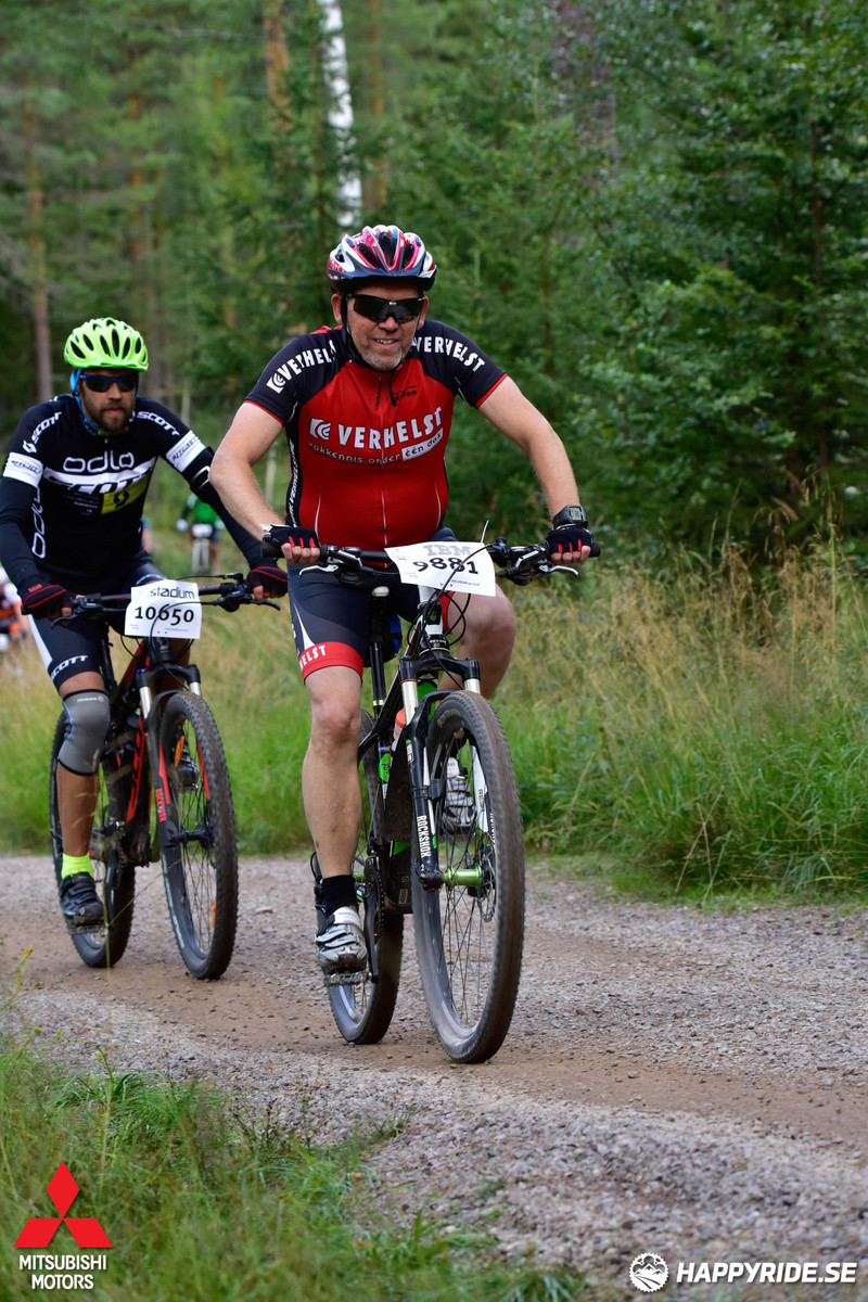 Bild från Cykelvasan 2016